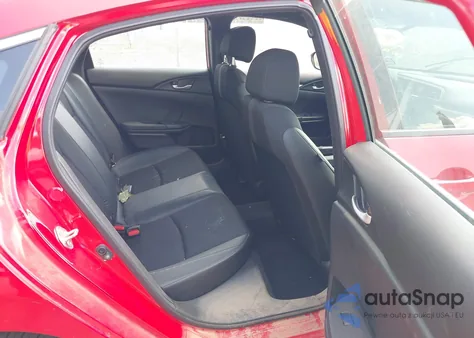 2019 Honda Civic Sport from USA, damaged, VIN 2HGFC2F82KH524566